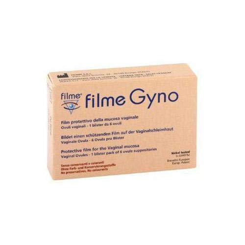 Vea Filme Gyno 6 Ovuli Vaginali - 30 G