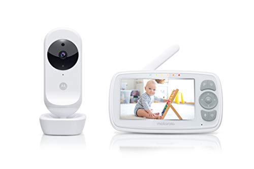 Motorola Ease 34 - Baby Monitor con schermo da 4,3