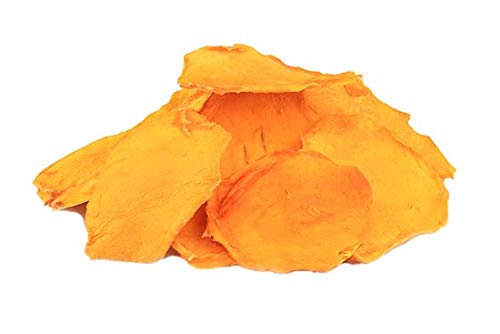Guance di Mango essiccato Bio 1 kg extra morbido e dolce, non solforato, del Messico, disidratato, senza zuccheri aggiunti, 100% naturali, crudi - raw, biologico organic mango cheeks 1000g