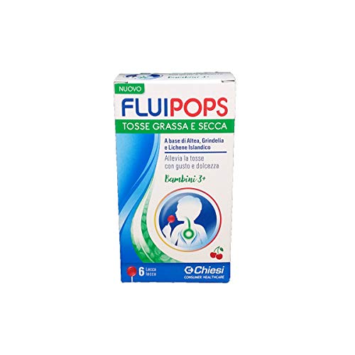 Fluipops lecca lecca tosse secca e grassa