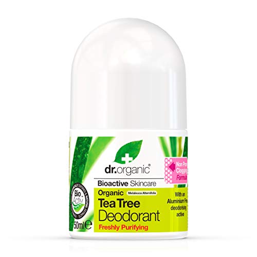 Dr.Organic Tea Tree Deodorante 50 ml