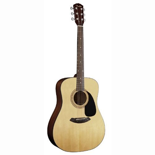 Fender 0961545006 - Chitarra elettrica CD-60, colore: Nero medio grande Naturale