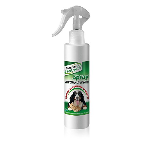 Antiparassitari per cani e gatti 'FRONTLINE' FRONTLINE PET CARE NAT.SPRAY ML.200