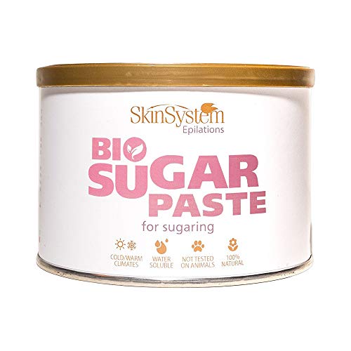 Skin System Bio Sugar Paste For Sugaring Medium, Giallo, 550 g