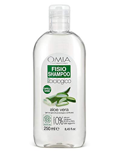 Omia Fisio Shampoo Ecobio Aloe Vera - 250 ml (Confezione da 1)