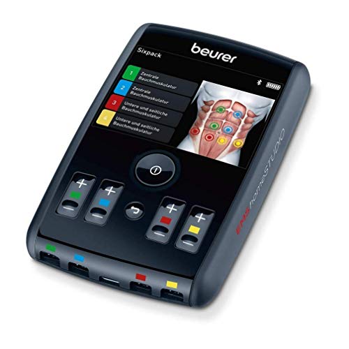 Beurer EM 95 EMS Home Studio Dispositivo EMS per Allenamento e Stimolazione Muscolare a Casa, con Connessione Bluetooth per Gestione tramite App