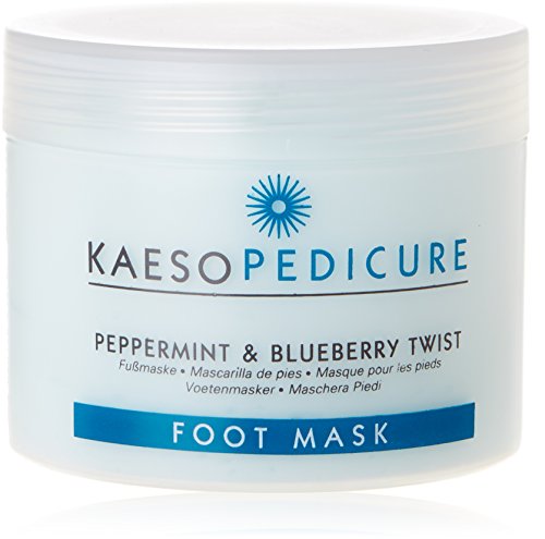 Kaeso Peppermint e Mirtillo torsione del piede Maschera 450 ml