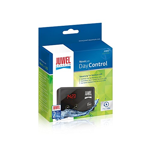 Juwel 49500 NovoLux Day Control - Acquario, taglia unica, colore: Nero