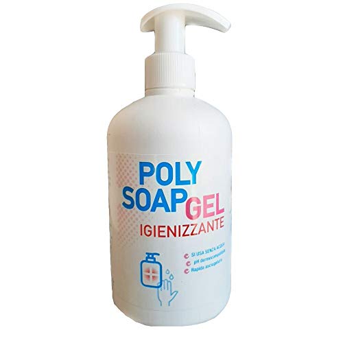 Gel igienizzante mani Poly Soap - dispenser da 500ml