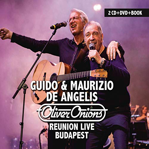 Reunion Live Budapest (2Cd+Dvd)