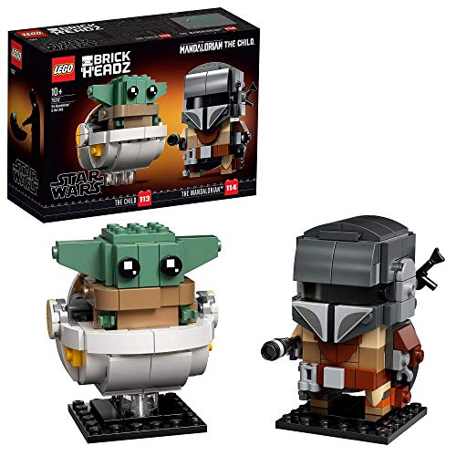 LEGO Star Wars TM - Il Mandaloriano e il Bambino Set di Costruzioni per Bambini, 10 anni+, 75317