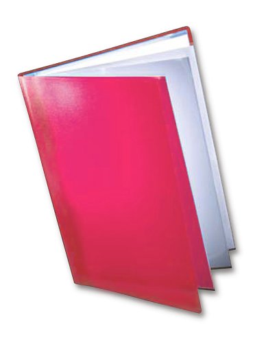 Dekko - Raccoglitore ad anelli formato A3, colore: lampone, rosa