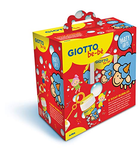 Giotto be-bè Party Gifts Bolle di Sapone 6pz