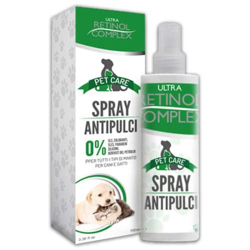 MN Spray antipulcie zecche Cane e Gatto Naturale ml 100