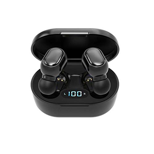 Auricolari Bluetooth Senza Fili,2021 New Cuffie Bluetooth 5.0 IPX5 Impermeabili Sportivi in Ear con Custodia di Ricarica Suono di Alta Qualità, con Bassi Profondi per Sport (F7)