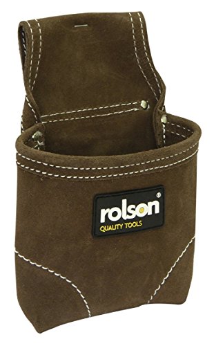 Rolson 68149 Leather nail Pouch – nero
