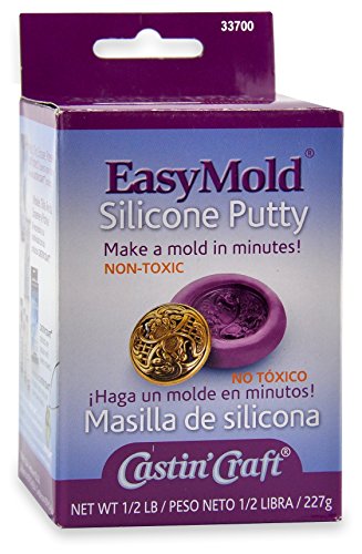 Environmental Silicone Castin 'Craft Easymold .5Lb-Silicone Putty