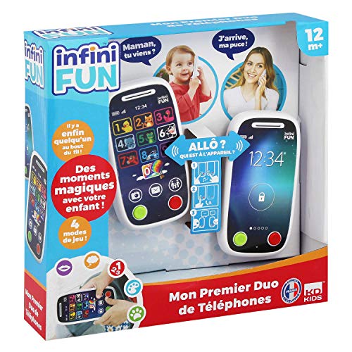 Infinifun i18040 - Il Mio Primo Telefono