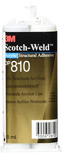 3M Scotch-Weldadesivo Acrilico a Basso Odore DP810, 50 ml, 1 Pezzo