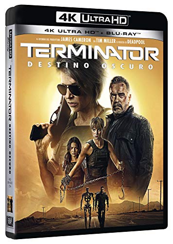 Terminator - Destino Oscuro 4K (2 Blu Ray)