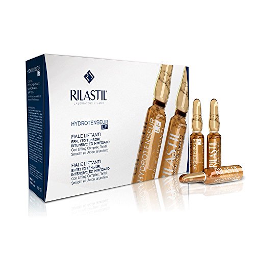 Rilastil Hydrotensour, fiale liftanti, 30 fiale monouso da 1 ml (totale 30 ml)