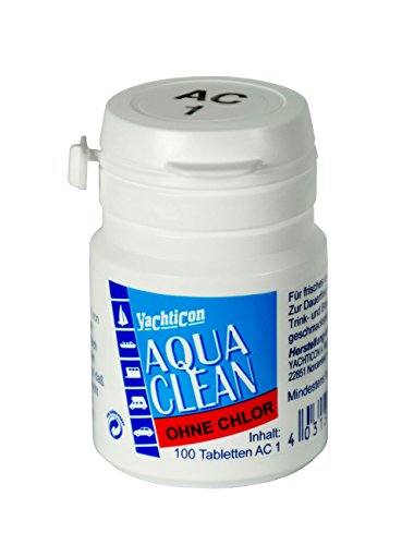 YachHTICON Aqua Clean AC 1 senza cloro per 100 litri