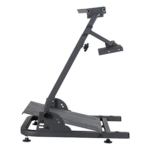 Z ZELUS Supporto per Volante Pieghevole G29 Supporto da Corsa Racing Regolabile Supporto per Cambio Simulatore di Cabina di Guida per Logitech G25, G27, G29, G920