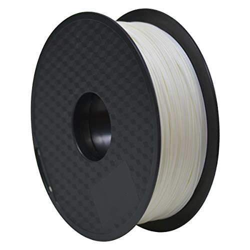Filamento ABS GEEETECH 1,75 mm bianco, filamento stampante 3d 1 kg 1 bobina