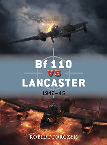 Bf 110 vs Lancaster: 1942–45