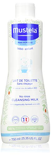 Mustela Latte Toilette, pelli normali per bambini, 750 ml