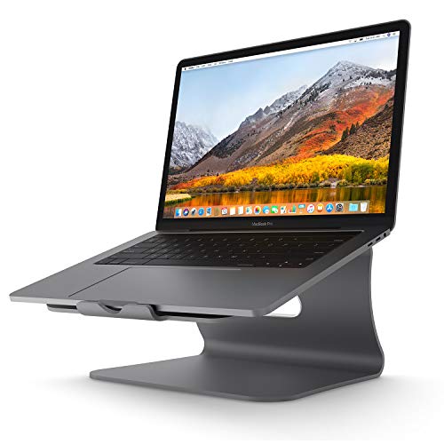 Bestand Supporto per Computer Portatile/Laptop/MacBook Pro/Macbook Air Unibody, Grigio(Brevettato)