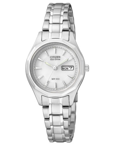 Citizen Orologio Analogico Quarzo Donna con Cinturino in Acciaio Inox EW3140-51AE_1