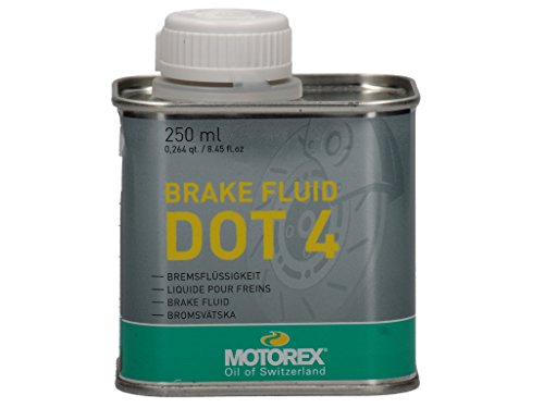 Motorex Brake Fluid DOT 4 liquido freni 250 ML