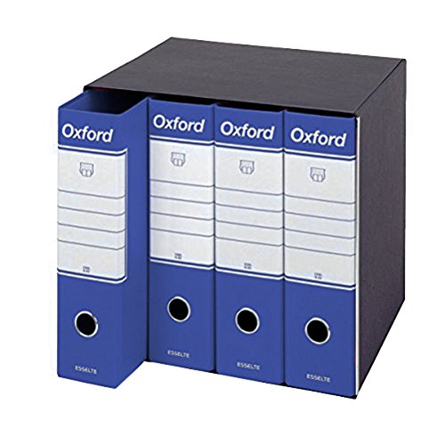 ESSELTE G89 OXFORD gruppo registratori 4 / G85 - Blu - 390789050