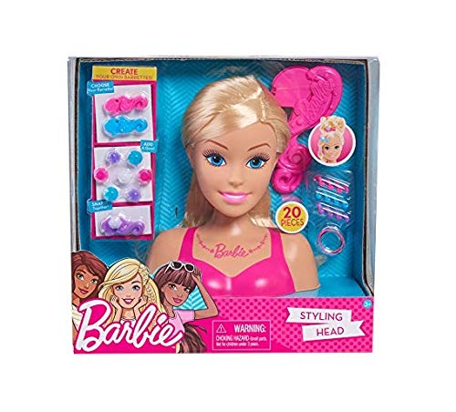 Grandi Giochi BAR28000, Barbie Fashionistas Styling Head, Multicolore, Norme
