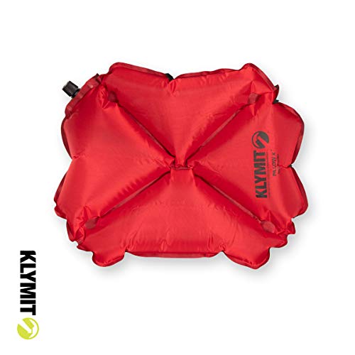 Klymit Pillow X Guanciale da Campeggio Outdoor, Unisex Adulto, Marrone