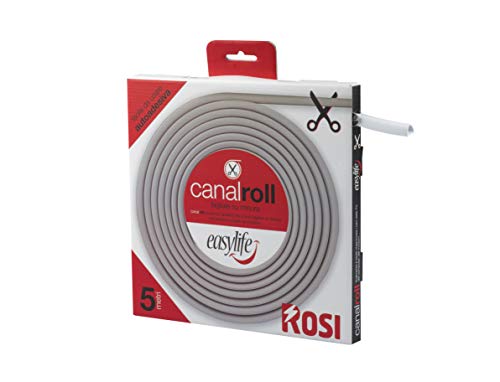 ROSI 71501-A Minicanala Canalroll, Bianco