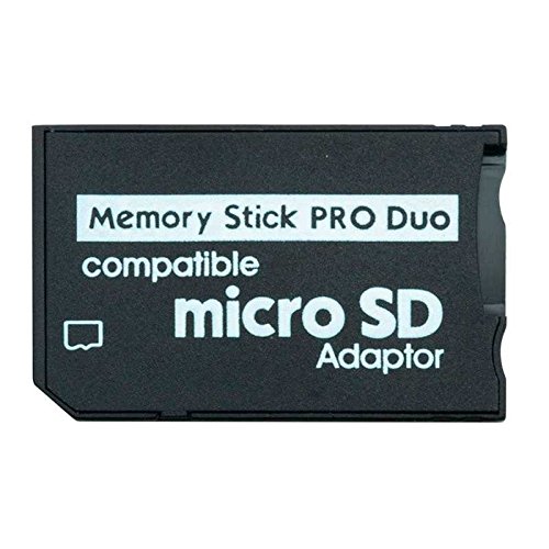Adattatore microSD per Memory Stick