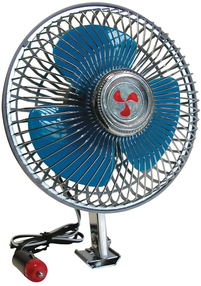 CORA 000120133 Ventilatore, 12 V, Oscillante