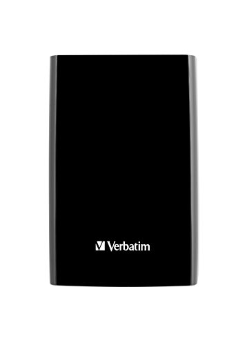Verbatim Store 'N' Go - Hard Disk Esterno Portatile, USB 3.0, Nero, 2 Tb
