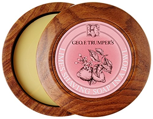 Geo F Trumper Wooden Shave Bowl – Extract of Limes (normal)