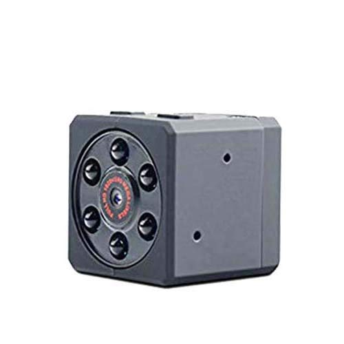 Zeerkeer Telecamera di Videosorveglianza Mini Fotocamera 1080p HD Spia Nascosta Fotocamere Rilevazione di Movimento,Visione Notturna e Supporta 32 GB TF Scheda per Casa e Ufficio Sicurezza