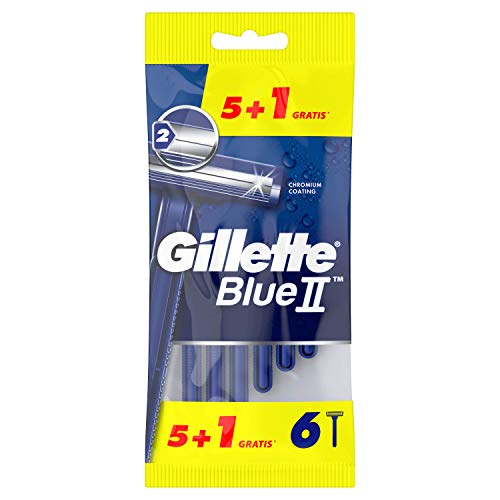 Gillette – Blue II 5U, + 1U