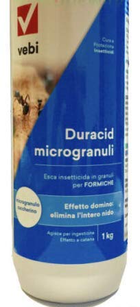 Duracid Microgranuli Esca per Formiche INSETTICIDA PIRETROIDE 1 KG
