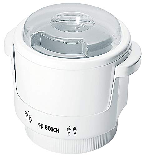Bosch MUZ4EB1 Gelatiera per Robot da Cucina della Serie MUM4, Bianco