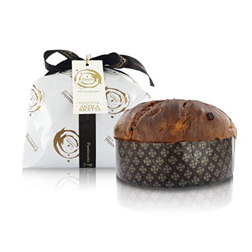 Panettone Artigianale Milanese, Ricetta Tradizionale, Pasticceria Passerini dal 1919, 1 kg