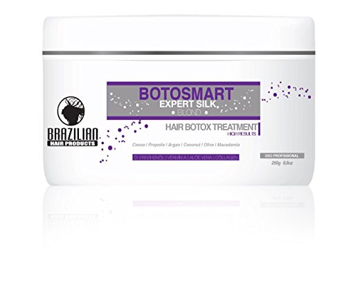 BotoSmart Brasiliano Expert Silk Capelli biondi 250ml NUOVO