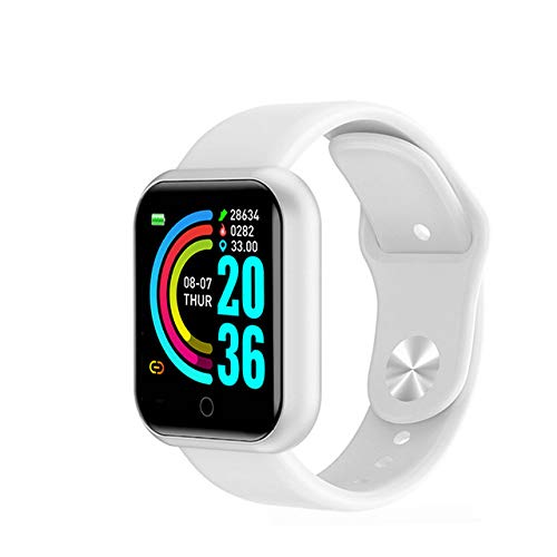 Tookss D20 Bluetooth Smart Orologi Impermeabile Sport Fitness Tracker Smartwatch Bianco