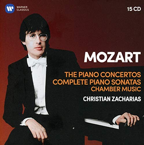 The Piano Concertos 5-27 Complete Piano Sonatas (Box 15 Cd)
