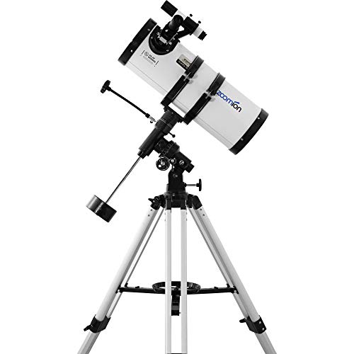 Zoomion Telescopio Gravity 150/750 EQ Telescopio con riflettore telescopio astronomico con treppiede, Supporto e oculari per Adulti e Principianti